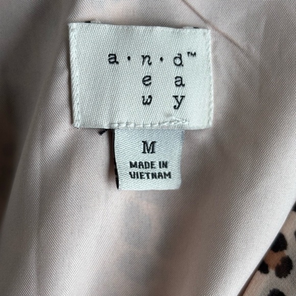 a new day Brown Leopard Print Midi Dress - Picture 7 of 12